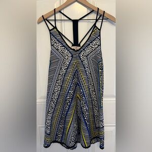 Altar’d State Geometric Strappy Dress Size Medium